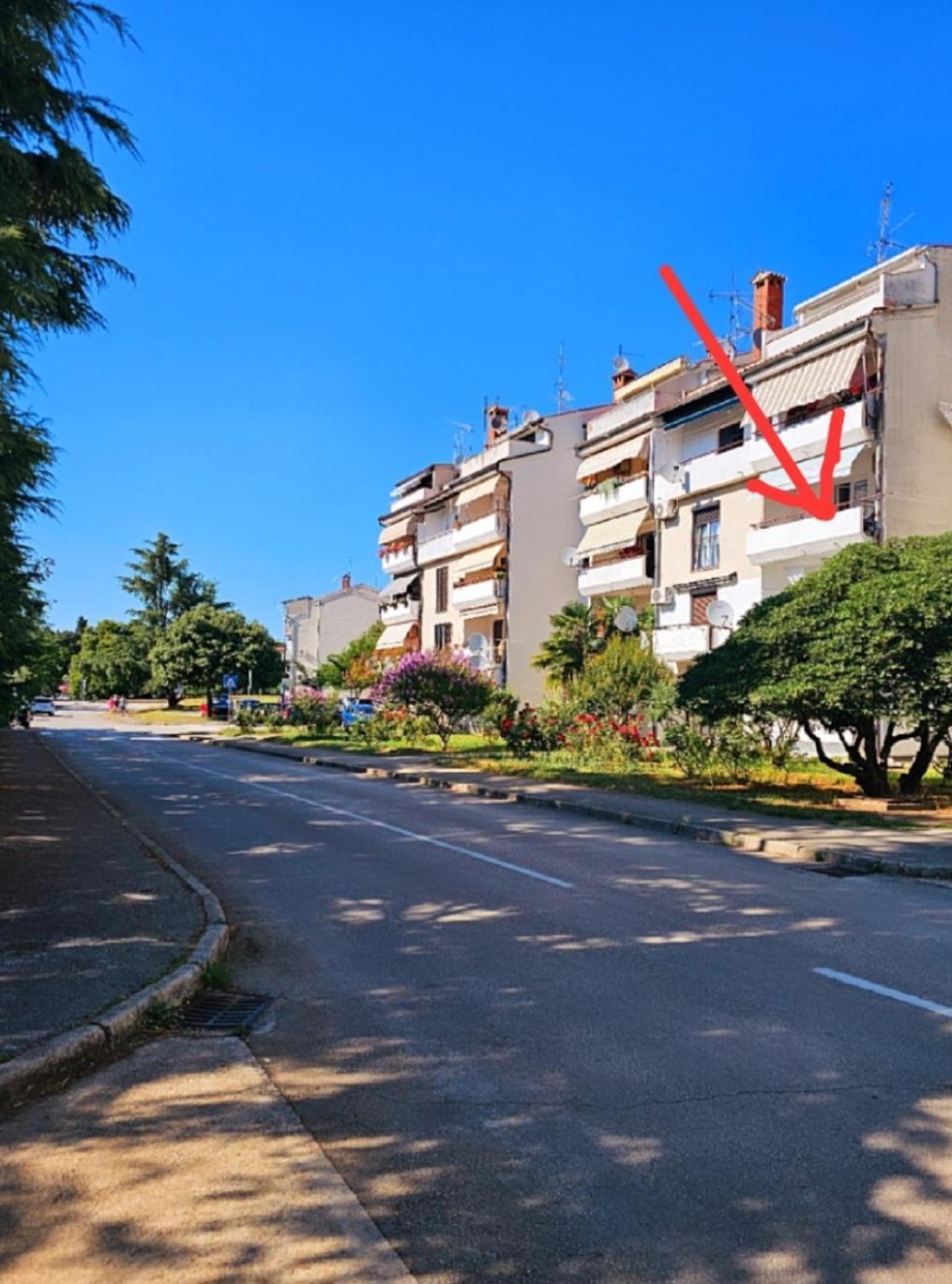 Apartment Tanja Porec Esterno foto